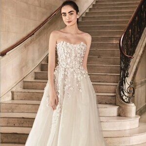 Carolina Herrera Hadley Wedding Gown